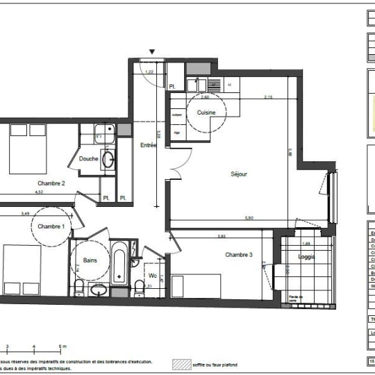  Annonces COURBEVOIE : Appartement | VIROFLAY (78220) | 90 m2 | 432 000 € 