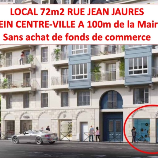  Annonces COURBEVOIE : Local / Bureau | PUTEAUX (92800) | 73 m2 | 4 900 € 