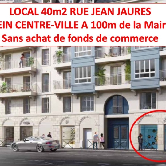  Annonces COURBEVOIE : Local / Bureau | PUTEAUX (92800) | 40 m2 | 2 717 € 