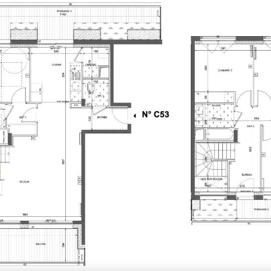  Annonces COURBEVOIE : Appartement | PARIS (75015) | 119 m2 | 1 628 999 € 