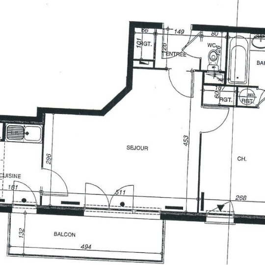  Annonces COURBEVOIE : Appartement | VILLEJUIF (94800) | 42 m2 | 244 000 € 