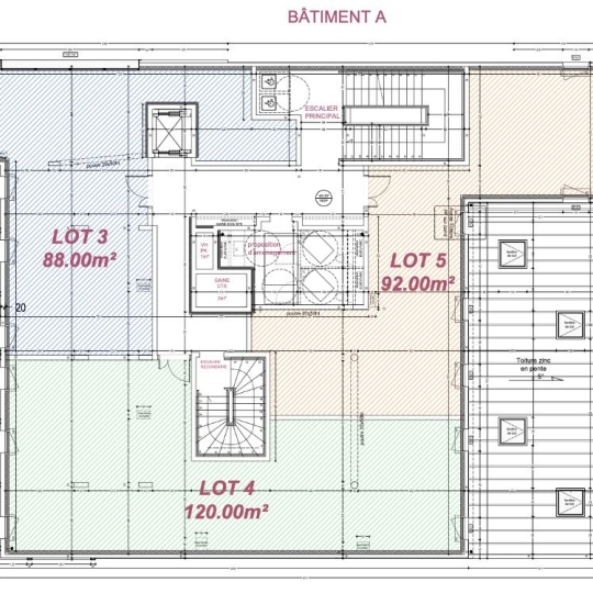  Annonces COURBEVOIE : Immeuble | ENGHIEN-LES-BAINS (95880) | 1 452 m2 | 5 662 800 € 