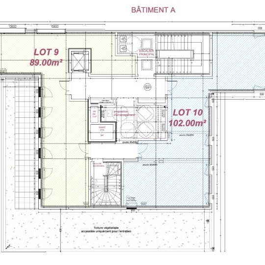  Annonces COURBEVOIE : Immeuble | ENGHIEN-LES-BAINS (95880) | 1 452 m2 | 5 662 800 € 