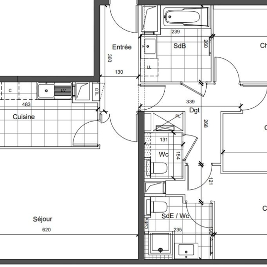  Annonces COURBEVOIE : Appartement | SAINT-OUEN (93400) | 92 m2 | 685 000 € 