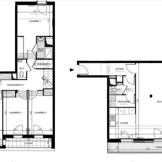 Annonces COURBEVOIE : Appartement | PARIS (75018) | 126.00m2 | 1 490 000 € 