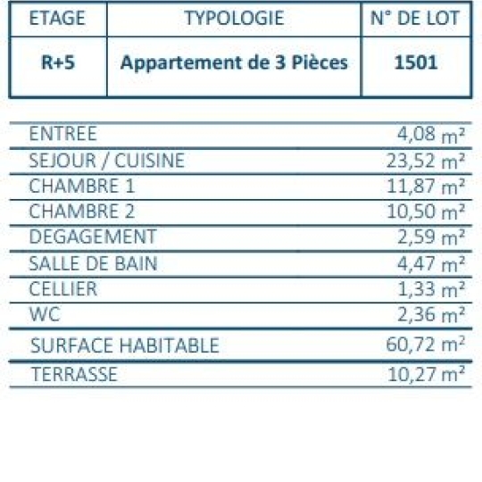  Annonces COURBEVOIE : Appartement | PARIS (75018) | 60 m2 | 890 000 € 