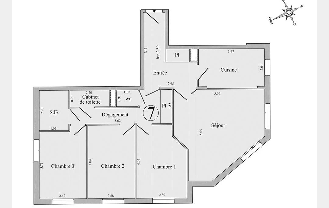 Annonces COURBEVOIE : Apartment | MAISONS-LAFFITTE (78600) | 81 m2 | 432 100 € 