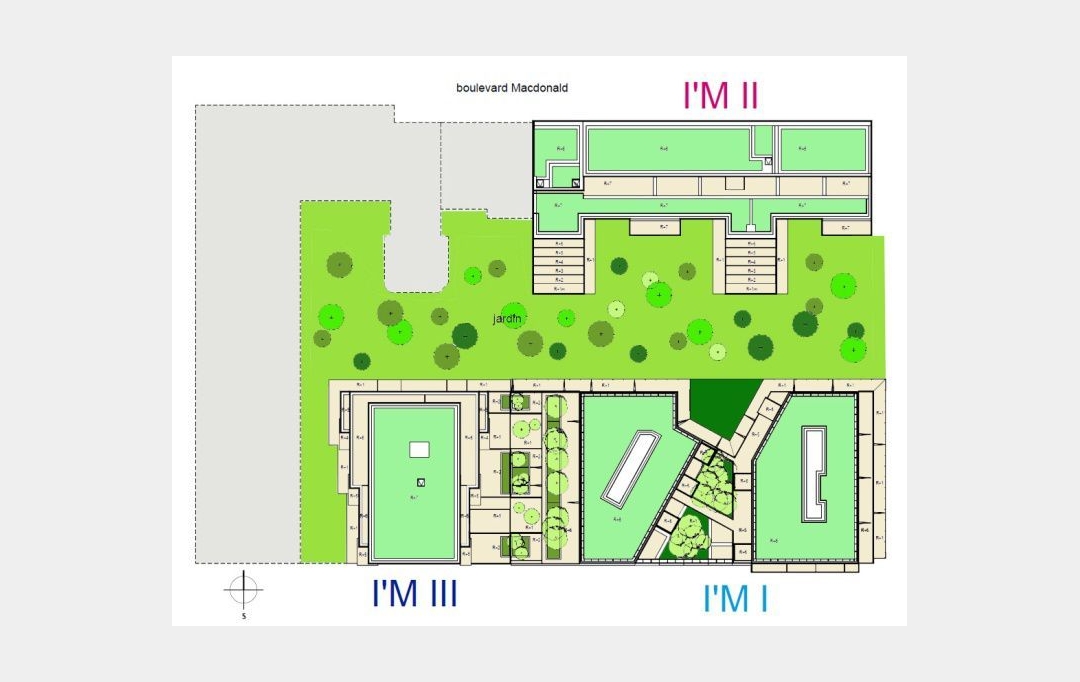 Annonces COURBEVOIE : Apartment | PARIS (75019) | 78 m2 | 608 000 € 