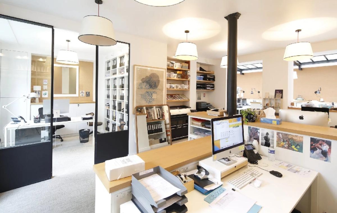 Annonces COURBEVOIE : Office | PARIS (75011) | 153 m2 | 1 989 620 € 