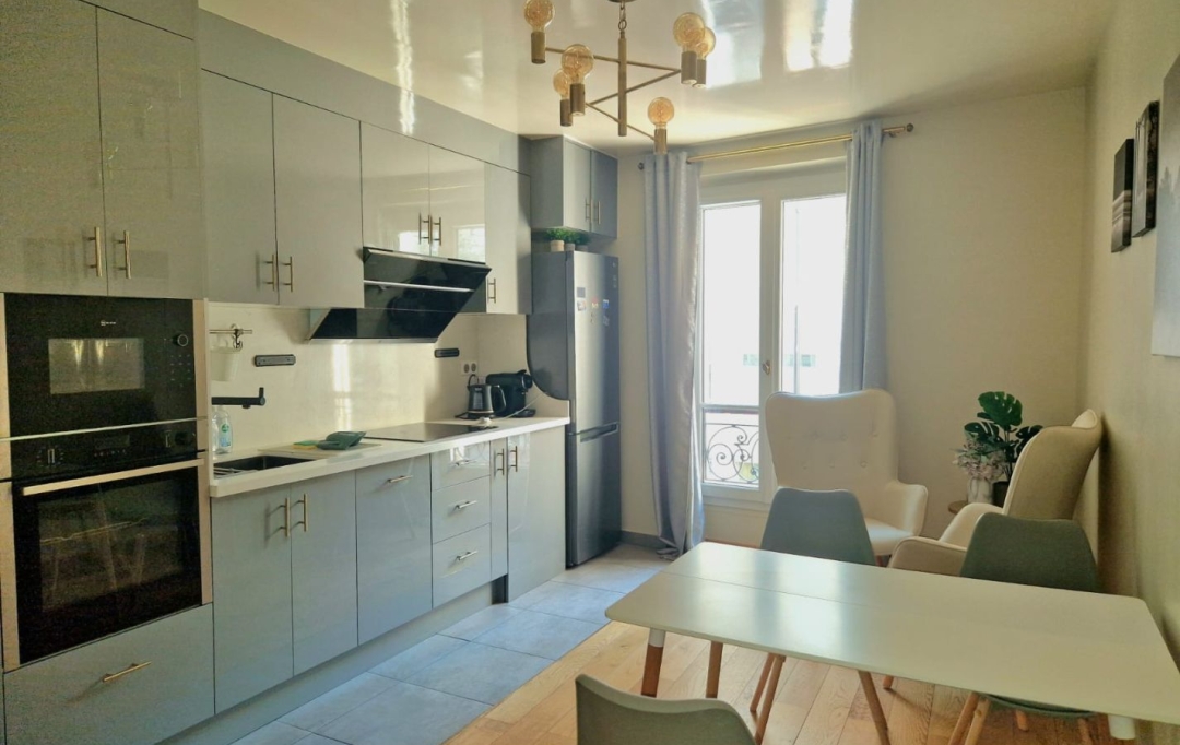 Annonces COURBEVOIE : Appartement | PARIS (75017) | 47 m2 | 1 950 € 