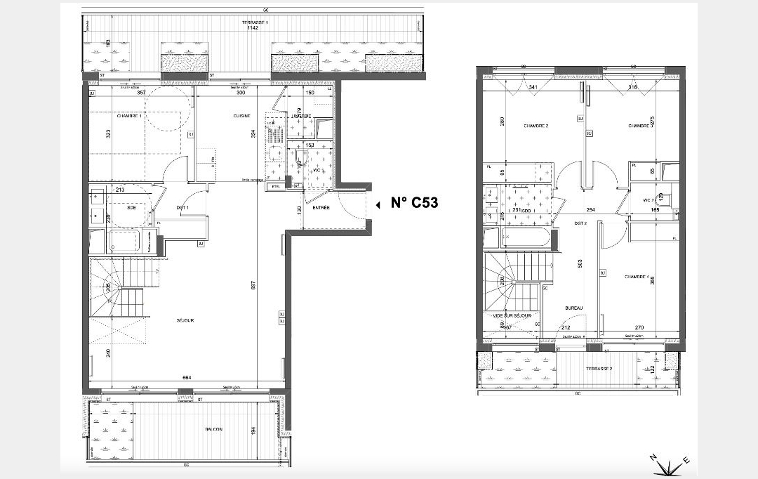 Annonces COURBEVOIE : Appartement | PARIS (75015) | 119 m2 | 1 628 999 € 