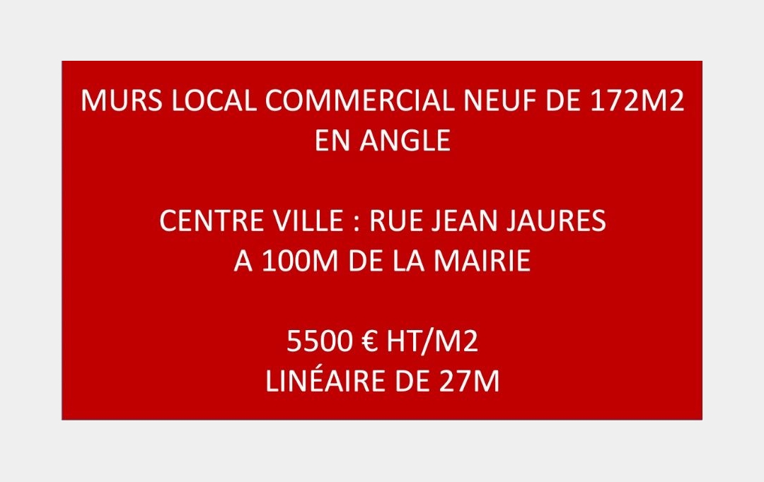 Annonces COURBEVOIE : Local / Bureau | PUTEAUX (92800) | 172 m2 | 946 330 € 