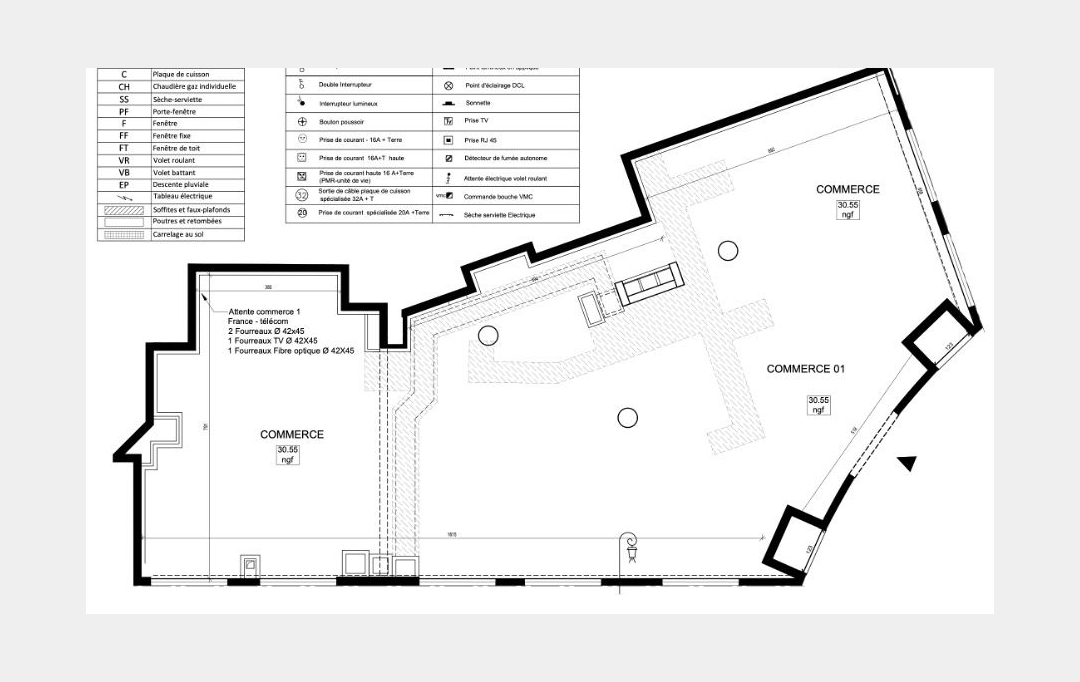 Annonces COURBEVOIE : Office | PUTEAUX (92800) | 172 m2 | 946 330 € 