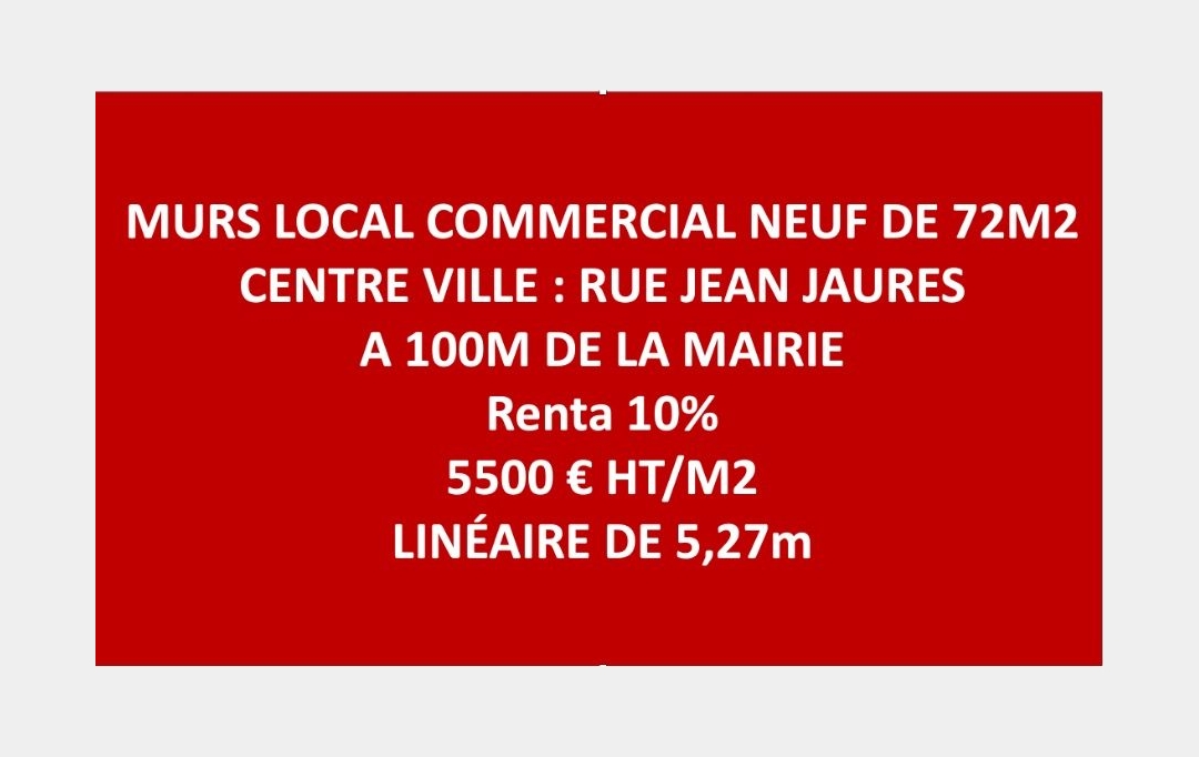 Annonces COURBEVOIE : Local / Bureau | PUTEAUX (92800) | 72 m2 | 399 465 € 