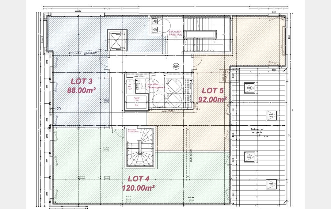 Annonces COURBEVOIE : Immeuble | ENGHIEN-LES-BAINS (95880) | 1 452 m2 | 5 662 800 € 