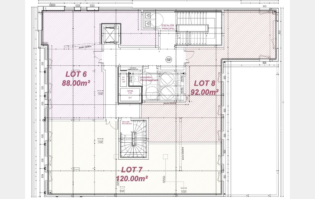 Annonces COURBEVOIE : Immeuble | ENGHIEN-LES-BAINS (95880) | 1 452 m2 | 5 662 800 € 