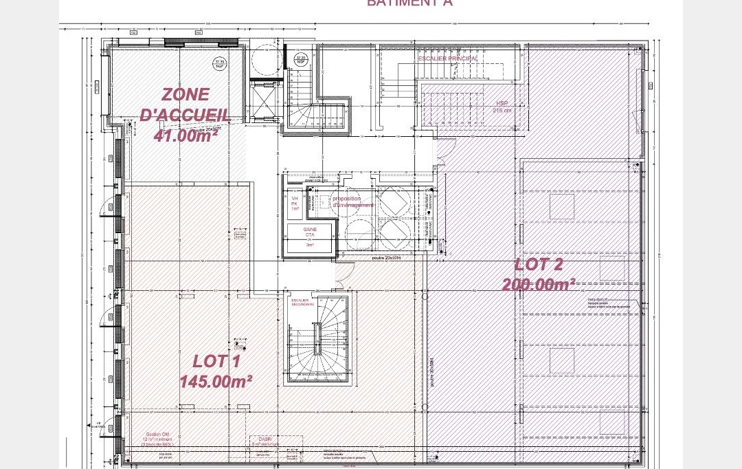 Annonces COURBEVOIE : Immeuble | ENGHIEN-LES-BAINS (95880) | 1 452 m2 | 5 662 800 € 