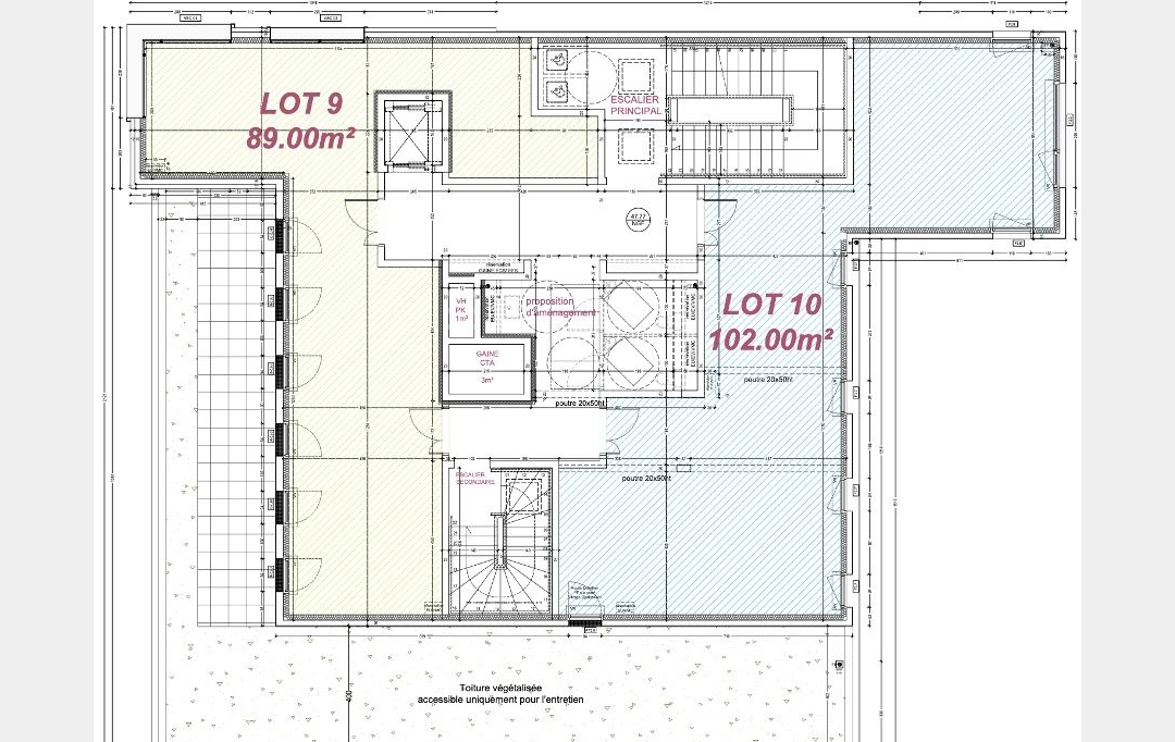 Annonces COURBEVOIE : Immeuble | ENGHIEN-LES-BAINS (95880) | 1 452 m2 | 5 662 800 € 