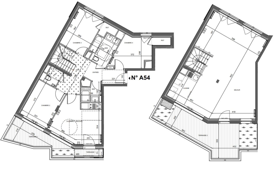 Annonces COURBEVOIE : Appartement | PARIS (75015) | 134 m2 | 1 887 000 € 