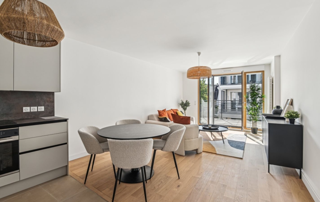 Annonces COURBEVOIE : Appartement | PARIS (75013) | 49 m2 | 566 000 € 