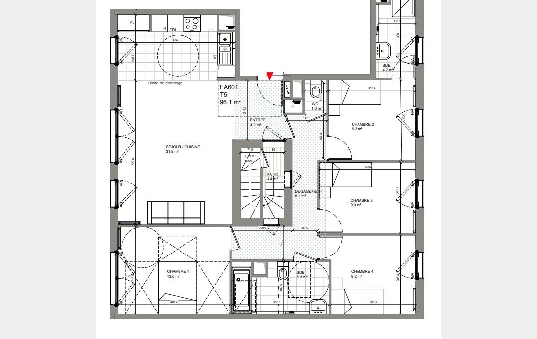 Annonces COURBEVOIE : Appartement | MEUDON (92190) | 96 m2 | 594 000 € 