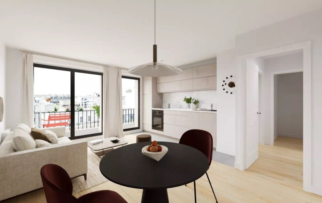 Annonces COURBEVOIE : Apartment | BOULOGNE-BILLANCOURT (92100) | 57 m2 | 780 000 € 