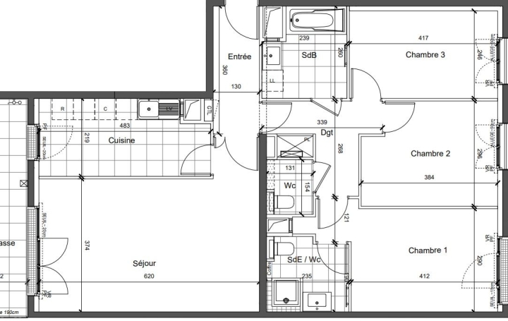  Annonces COURBEVOIE Appartement | SAINT-OUEN (93400) | 92 m2 | 685 000 € 